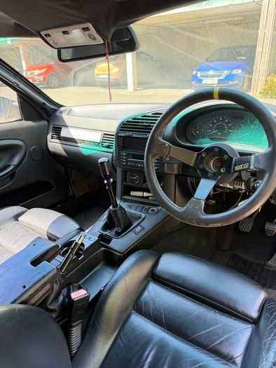 Bmw e36 316i with m52b25 Pandem kitted