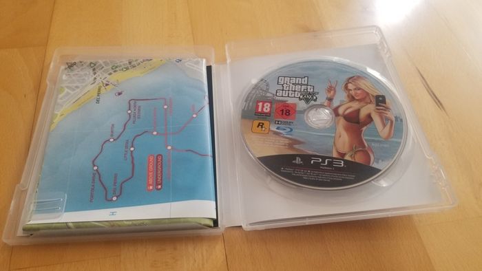 PS3 GTA 5 And PS4 Red Dead Redemption 2 Games
