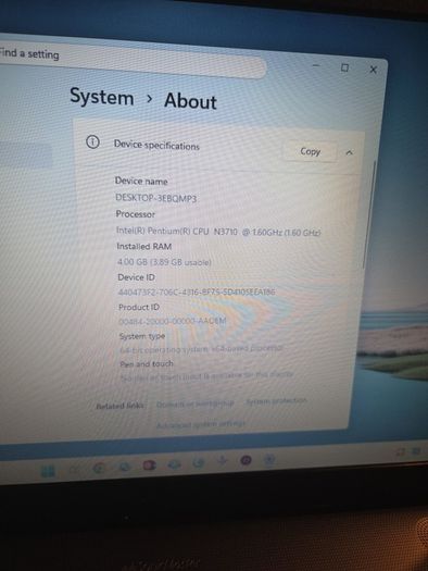 Asus Latop Upgraded Ssd