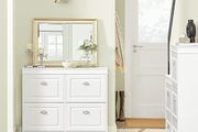Shoe Storage Cabinet Elegant style black or white