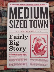 Ronan Casey / Medium Sized Town, Fairly Big Story/ 2014