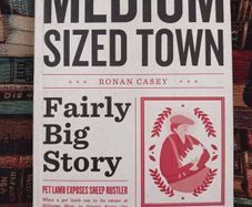 Ronan Casey / Medium Sized Town, Fairly Big Story/ 2014