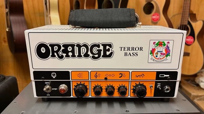Orange Terror Bass
