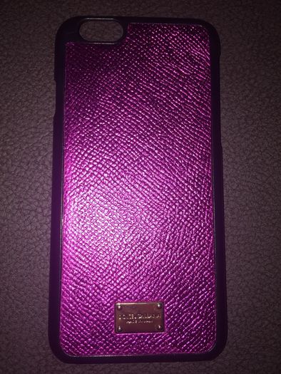 DOLCE GABBANA textured apple iPhone 6 cover case