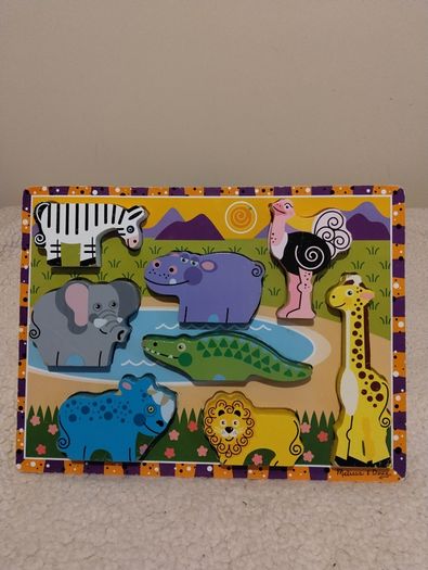 Wooden Jigsaw Puzzles X 4