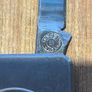 Vintage Barlow Stainless Money Clip Knife and File Image 7
