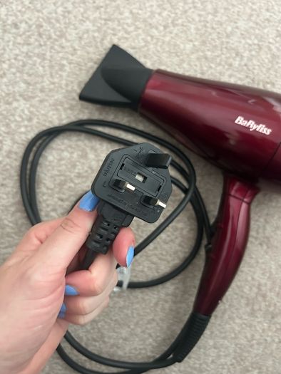 Babyliss hair dryer