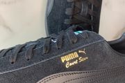 Premium Black Suede Puma Courtstars