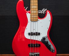 Fender Jazz JB75-80US 1985 - Fiesta Red