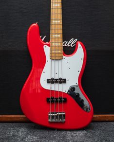 Fender Jazz JB75-80US 1985 - Fiesta Red