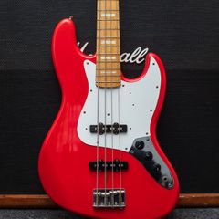 Fender Jazz JB75-80US 1985 - Fiesta Red