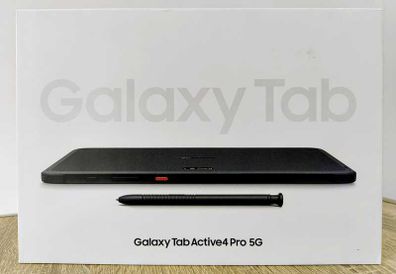 Samsung Galaxy Tab Active4 Pro 5G 128GB T636 Black
