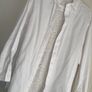 H&M linen shirt size S NEW Image 2