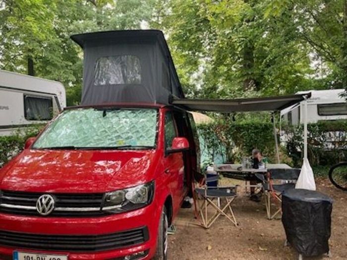 Volkswagen SWB Camper Van including accessories