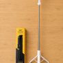 New 170cm white Bluetooth Selfie Stick Tripod with 2 LED Lights and Remote iPhone and Android Image 2