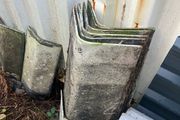 Ridge caps 90 degree. 30 feet