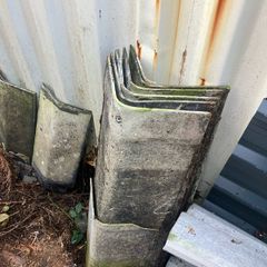Ridge caps 90 degree. 30 feet