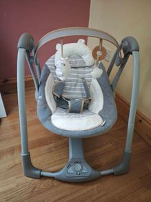 Baby rocker chair