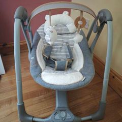 Baby rocker chair