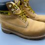 Caterpillar Walking Machine Tan Nubuck Boots - Size Youth\Kids UK 3 EU36 Wide Image 6