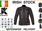 Spada Motorcycle Textile Jacket Tucson CE Black Medium