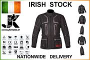 Spada Motorcycle Textile Jacket Tucson CE Black Medium