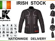 main image for ad Spada Motorcycle Textile Jacket Tucson CE Black Medium