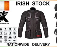 Spada Motorcycle Textile Jacket Tucson CE Black Medium