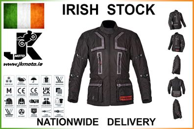 Spada Motorcycle Textile Jacket Tucson CE Black Medium