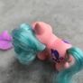 Little Tabby Teeny Ponies MLP G1 My Little Pony with Duck Comb Image 9