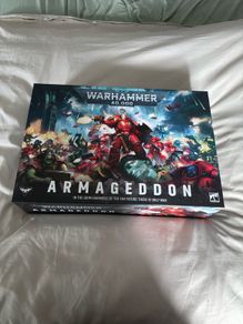 Warhammer 40K Ork half