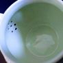 Beautiful Subtle and Tactile Relief-Patterned Teapot by Keele Street Pottery in Mint Green Image 9