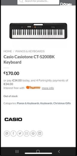 Keyboard, Stand, Adapter