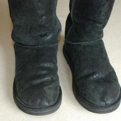 UGG Australia Black Classic Tall Boots