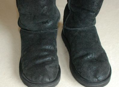 UGG Australia Black Classic Tall Boots