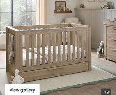 Mamas and papas Cot / toddler bed