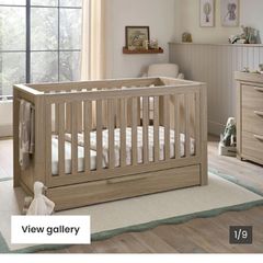 Mamas and papas Cot / toddler bed
