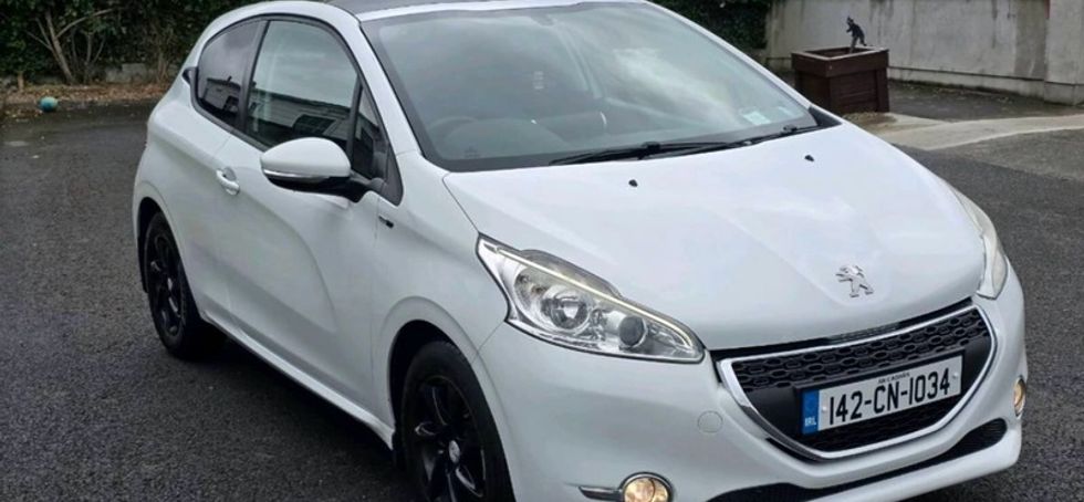 2014 Peugeot 208
