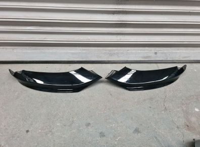 BMW 420d M Sport front lip pieces