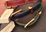 Fossil leather bracelets