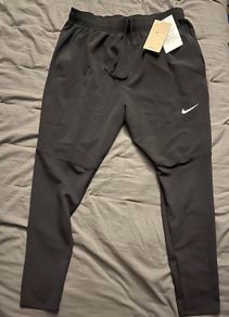 Nike challenge hybrid dri fit running Tracksuit Bottoms pants Size large