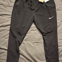 Nike challenge hybrid dri fit running Tracksuit Bottoms pants Size large