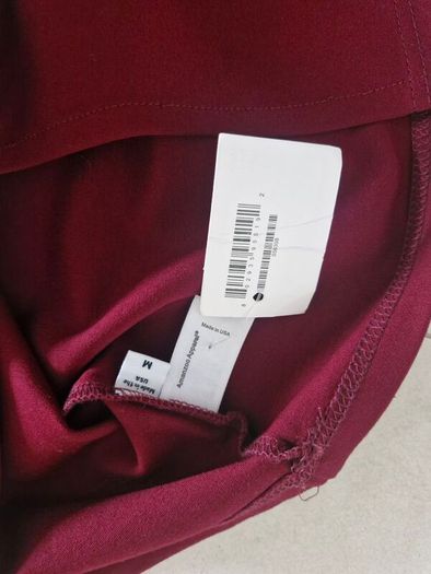 Bodycon dress Burgundy s. S/M