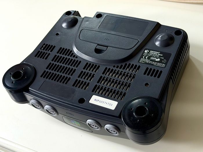 Nintendo N64 Console - Boxed and Beautiful