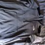 Grey North face half zip top Image 3
