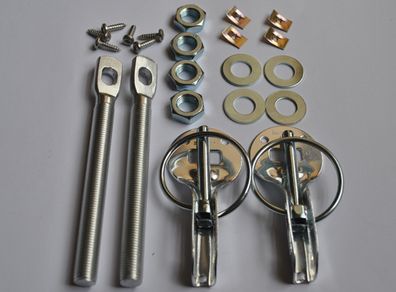 Competition Bonnet Pins