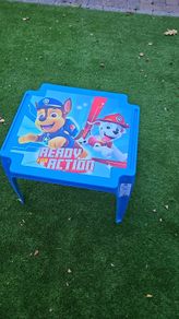 paw patrol table