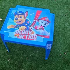 paw patrol table