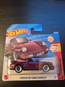 Hot Wheels Porsche 911 Turbo Cabriolet
