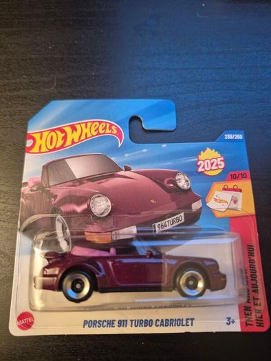 Hot Wheels Porsche 911 Turbo Cabriolet